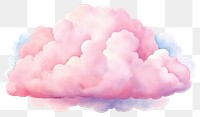 PNG Cloud nature pink sky. AI generated Image by rawpixel.