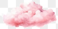 PNG Cloud nature smoke pink. 