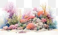 PNG Outdoors aquarium nature plant. AI generated Image by rawpixel.