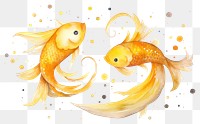 PNG Goldfish animal yellow creativity. 