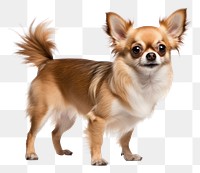 PNG Chihuahua papillon mammal animal. 