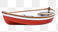 PNG Watercraft vehicle rowboat dinghy. 