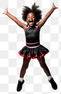 PNG Dancing costume cheerleading performance. 