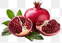 PNG Pomegranate fruit plant food