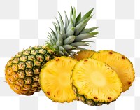 PNG Pineapple fruit plant food. 