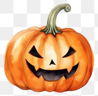 PNG Halloween pumpkin vegetable food. AI generated Image by rawpixel.