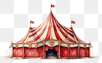 PNG Circus tent architecture recreation