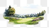 PNG Outdoors nature sports field. AI generated Image by rawpixel.