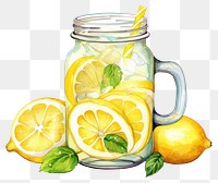 PNG Lemonade fruit drink plant. AI generated Image by rawpixel.
