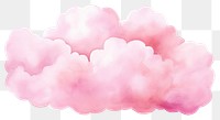 PNG Cloud petal pink sky. 