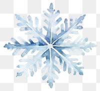 PNG Snowflake christmas outdoors pattern