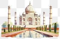 PNG Architecture building dome tomb. AI generated Image by rawpixel.