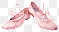 PNG Shoe footwear ballet pair