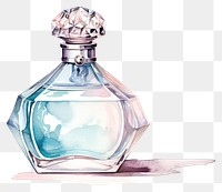 PNG Perfume bottle white background creativity. AI generated Image by rawpixel.