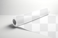 Wrapping paper png, roll design, transparent background