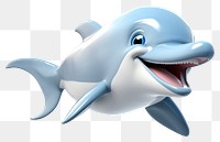 PNG Dolphin cartoon animal mammal. 