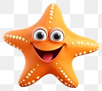 PNG Starfish cartoon anthropomorphic confectionery. 