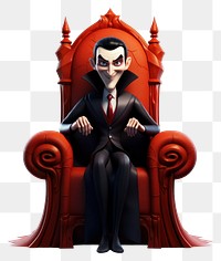 PNG Cartoon throne chair adult. 