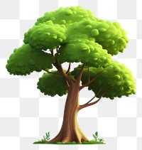 PNG Tree plant green art. AI generated Image by rawpixel.