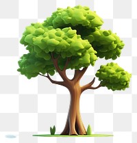 PNG Tree plant green art. AI generated Image by rawpixel.