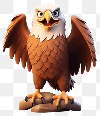 PNG Cartoon animal eagle bird. 