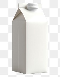 PNG Milk carton white  