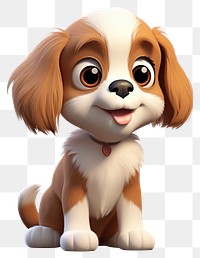 PNG Cartoon mammal animal puppy. 