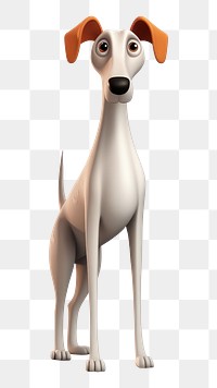 PNG Cartoon mammal animal hound. 