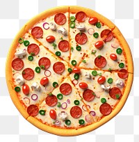 PNG Pizza food transparent background mozzarella. 