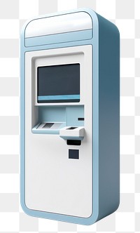 PNG Machine technology banking mailbox. 