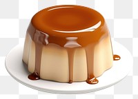 PNG Dessert pudding food cake. AI generated Image by rawpixel.