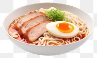 PNG Egg ramen soup food. AI generated Image by rawpixel.