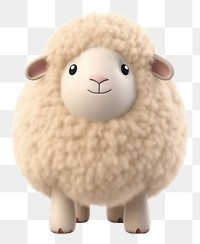 PNG Sheep animal mammal cute. 