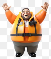 PNG Portrait representation photography lifejacket. AI generated Image by rawpixel.