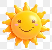 PNG Toy sun white background anthropomorphic. 