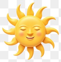 PNG Gold sun white background representation. 