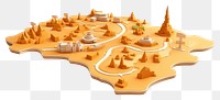 PNG Travel transparent background gingerbread puzzle. AI generated Image by rawpixel.