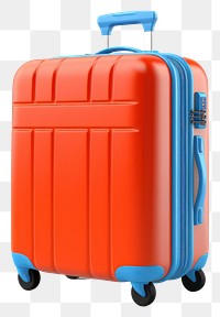 PNG Luggage suitcase transparent background briefcase. 