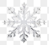 PNG Snow decoration snowflake winter. AI generated Image by rawpixel.