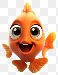 PNG Fish goldfish cartoon animal. 