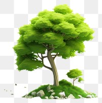 PNG Tree plant green art. AI generated Image by rawpixel.