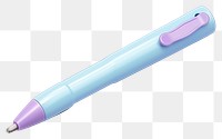 PNG Pen white background purple sharp. 