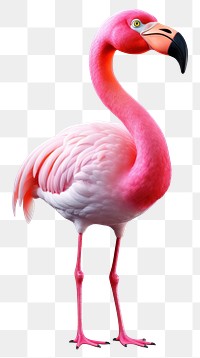 PNG Flamingo animal bird beak