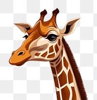 PNG Giraffe wildlife animal mammal. AI generated Image by rawpixel.