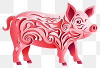 PNG Pig mammal animal investment transparent background