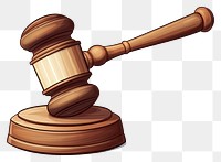 PNG White background courthouse cartoon device. AI generated Image by rawpixel.