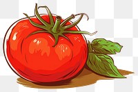 PNG  Vegetable tomato plant food. AI generated Image by rawpixel.