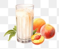 PNG Peach fruit drink plant. 