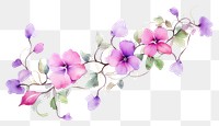 PNG Flower blossom plant transparent background