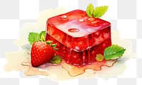 PNG Strawberry fruit plant jelly. 